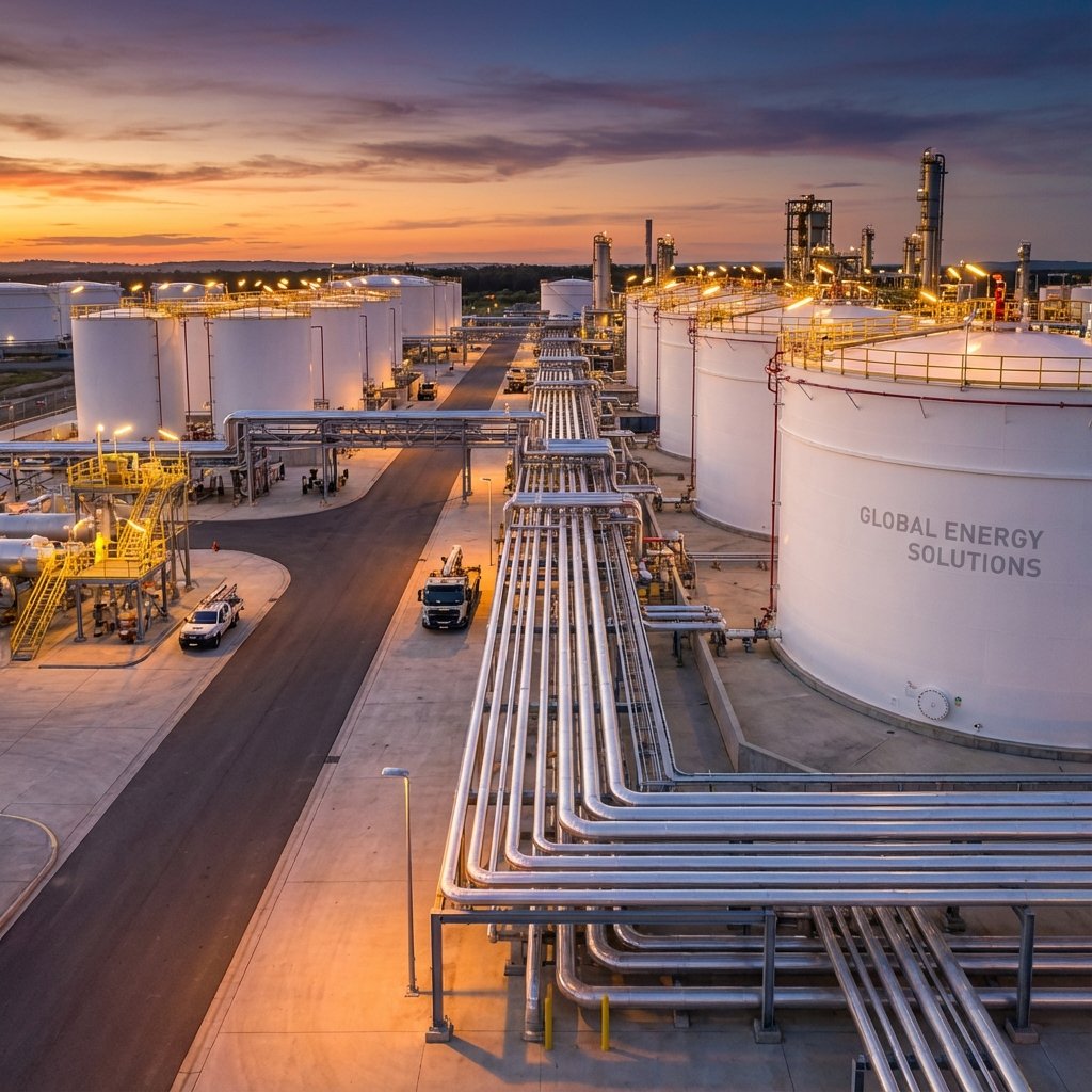 Scitygate Oil & Gas Commissions New 50-Million Litre Storage Facility